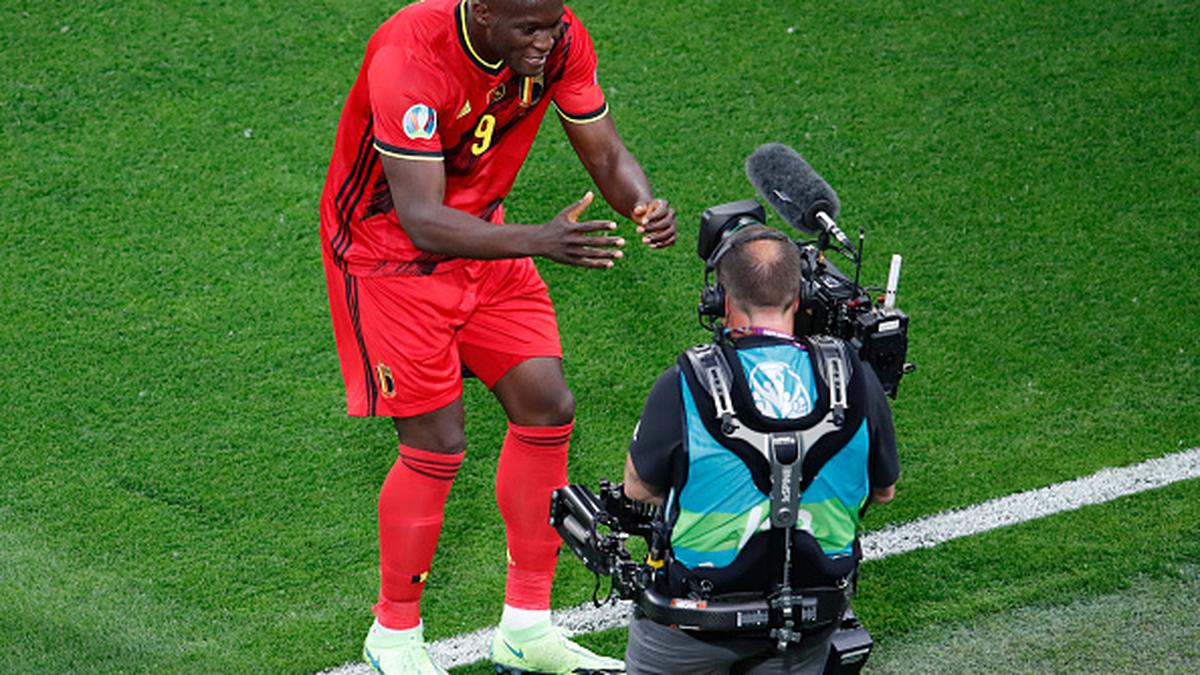 Euro 2020: 'Chris, Love you' - Romelu Lukaku dedicates Belgium goal to Christian Eriksen