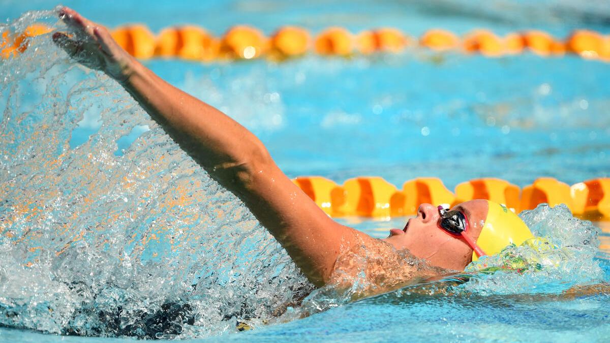 Australia's Kaylee McKeown smashes women's 100m backstroke world record