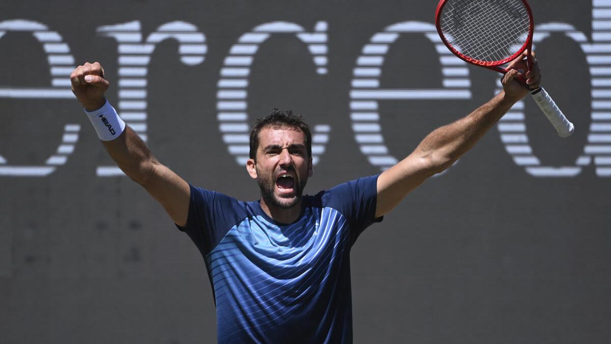 Marin Cilic beats Felix Auger-Aliassime for first title since 2018