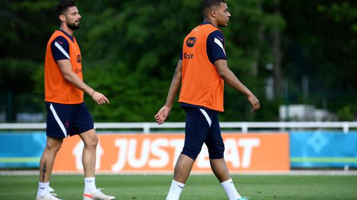 EURO 2020: Mbappe and Giroud feud escalates ahead of Germany clash