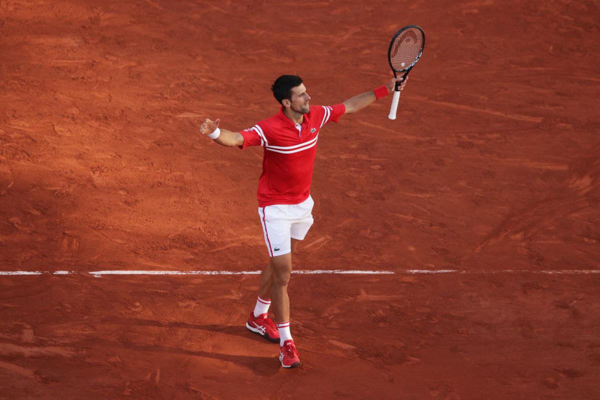 Novak Djokovic vs Stefanos Tsitsipas French Open 2021 Final Highlights Djokovic wins 2nd French Open in five-set thriller over Tsitsipas