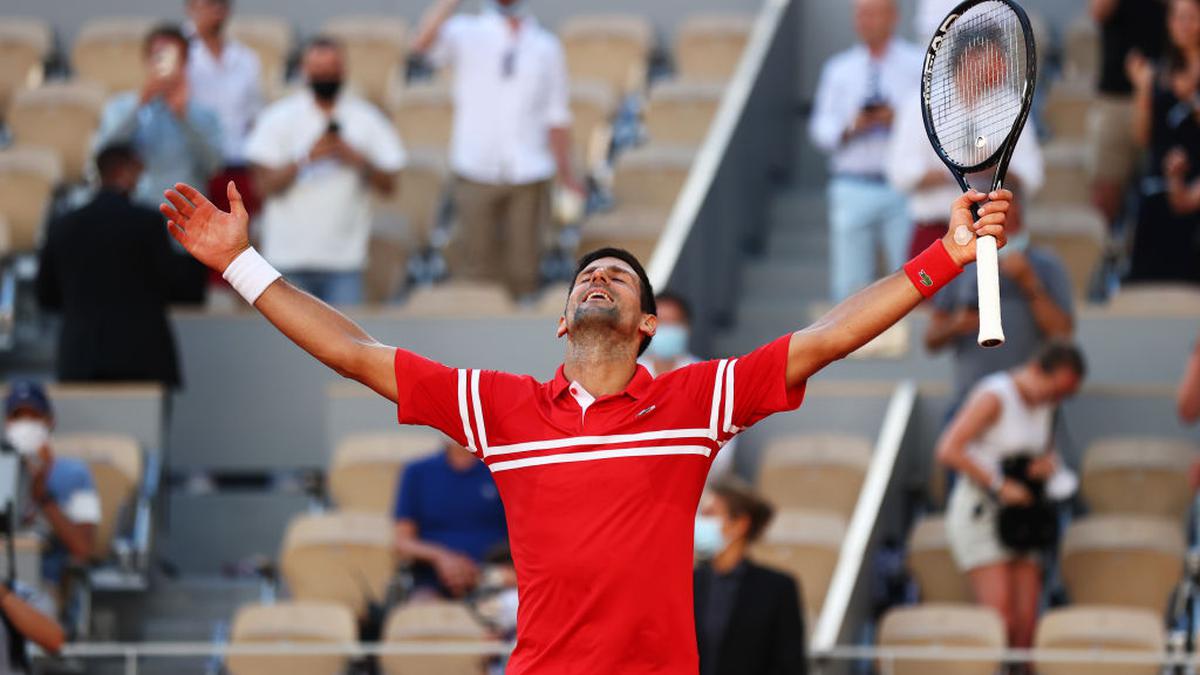 French Open 2021: Novak Djokovic wins 19th Grand Slam title in Roland Garros final thriller over Tsitsipas