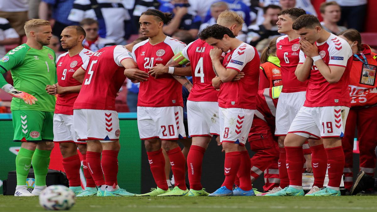 Euro 2020: Denmark players did not want to play after Eriksen collapsed