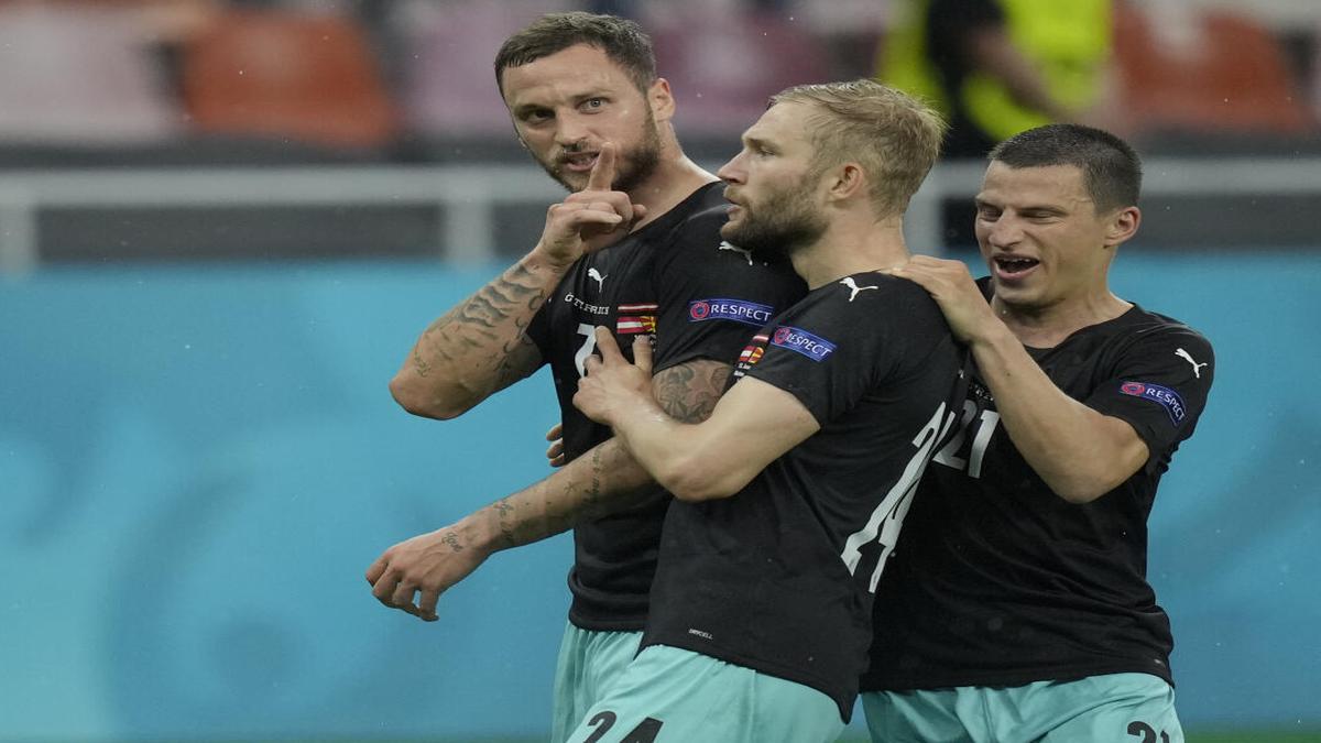 Arnautovic apologises to North Macedonia for angry goal celebration