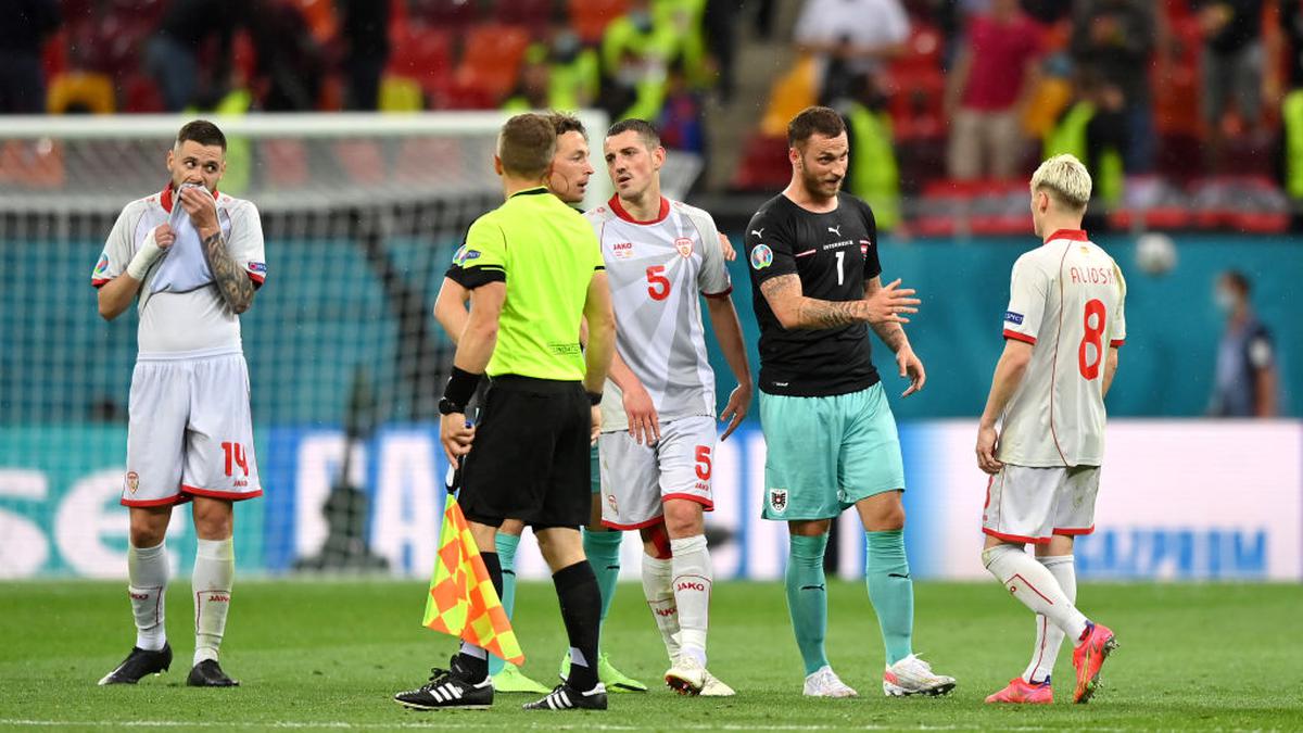 EURO 2020: UEFA to investigate Arnautovic's goal celebration v North Macedonia