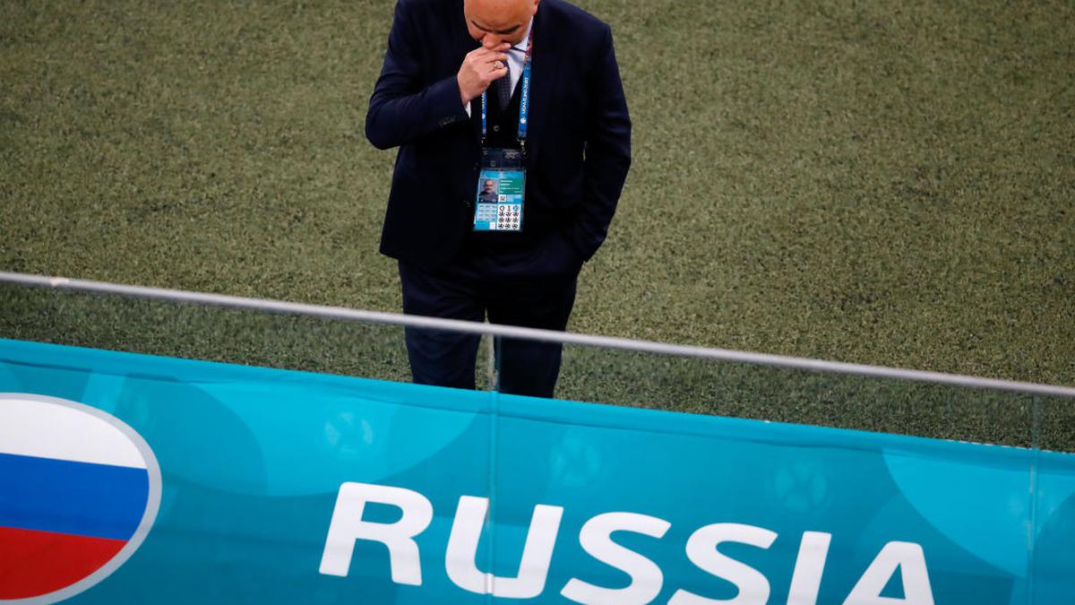 EURO 2020: Russia coach says criticism deserved after Belgium flop show