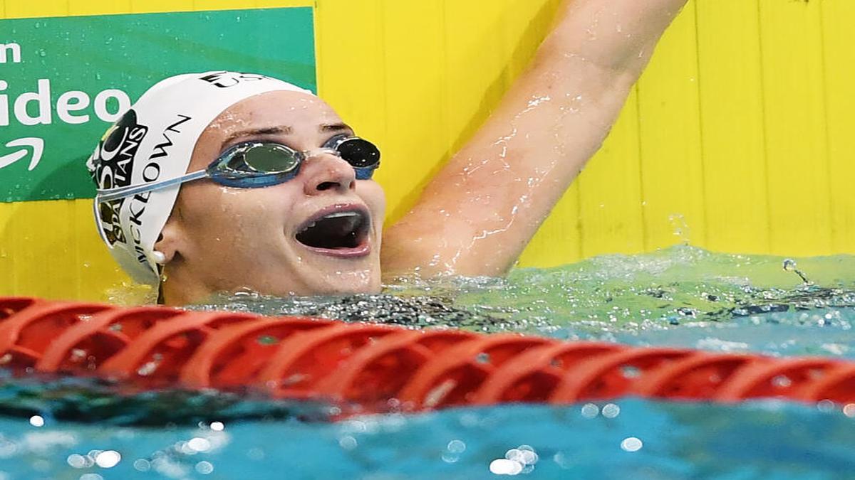 Olympics: McKeown stakes another claim as backstroker to beat in Tokyo