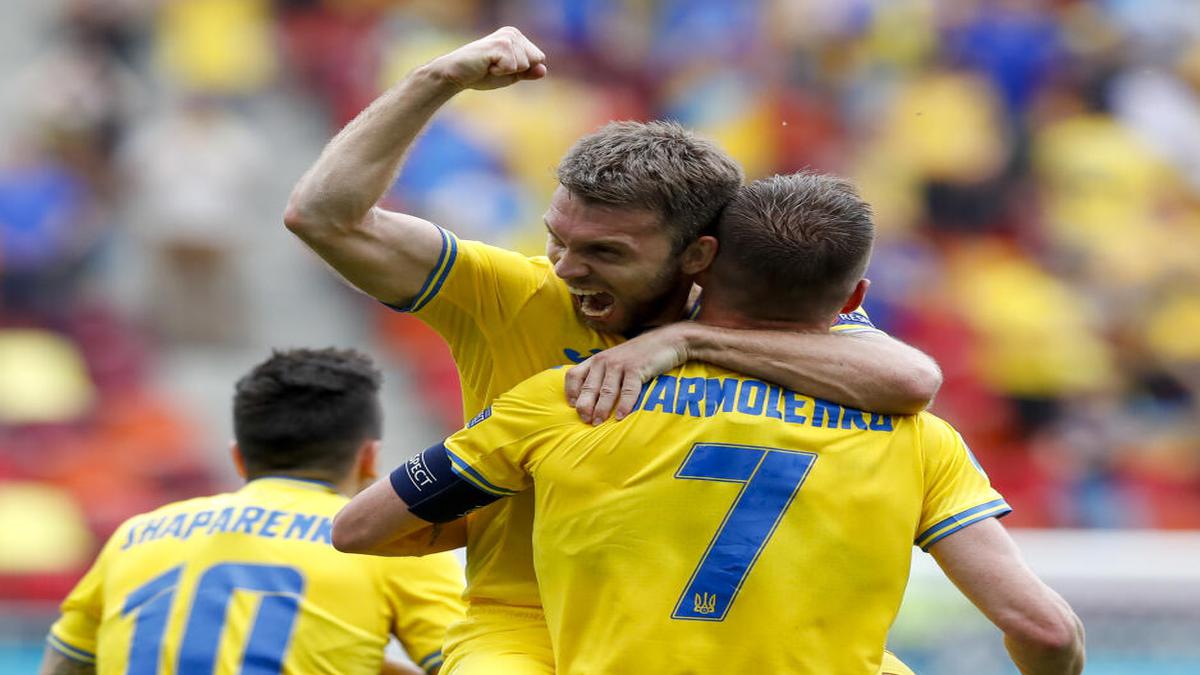 Yarmolenko inspires Ukraine to 2-1 win over North Macedonia