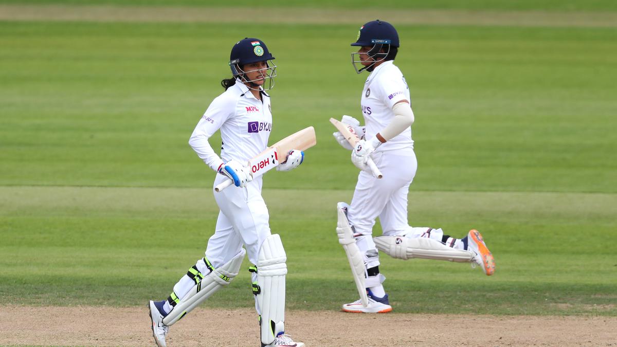 India Women vs England Women: Impressive to watch Shafali Verma bat ...