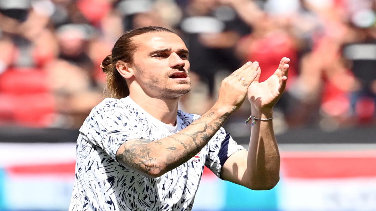 France's Antoine Griezmann sets sights on MLS in 2024