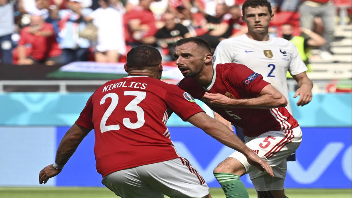 Euro 2020: Determined Hungary holds France to a 1-1 draw