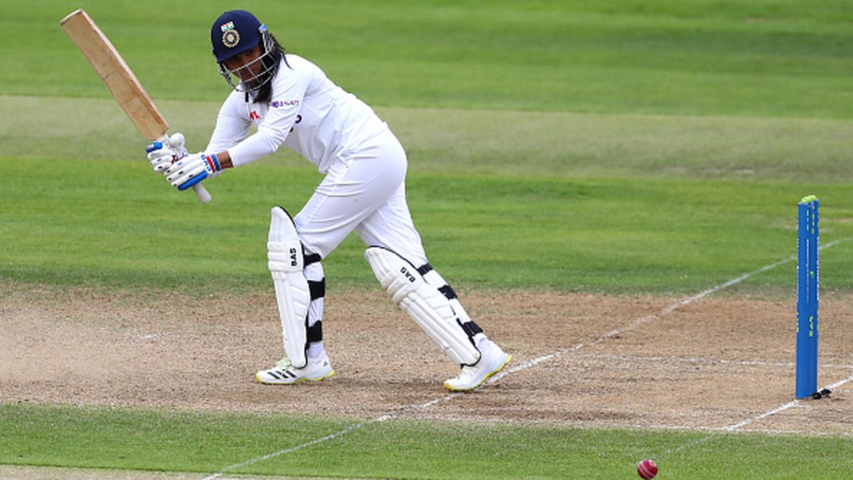 IND W vs ENG W: Sneh Rana shines on Test debut in Bristol, hits maiden half-century