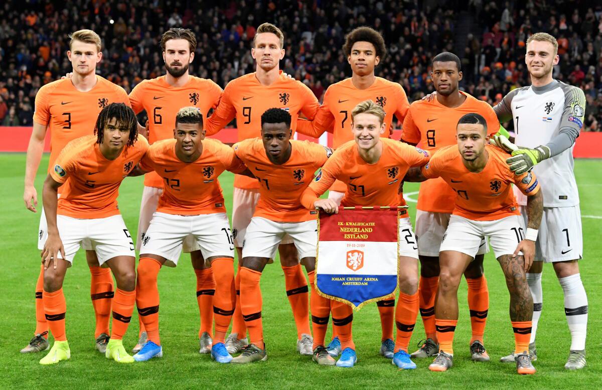 Netherland deals national team