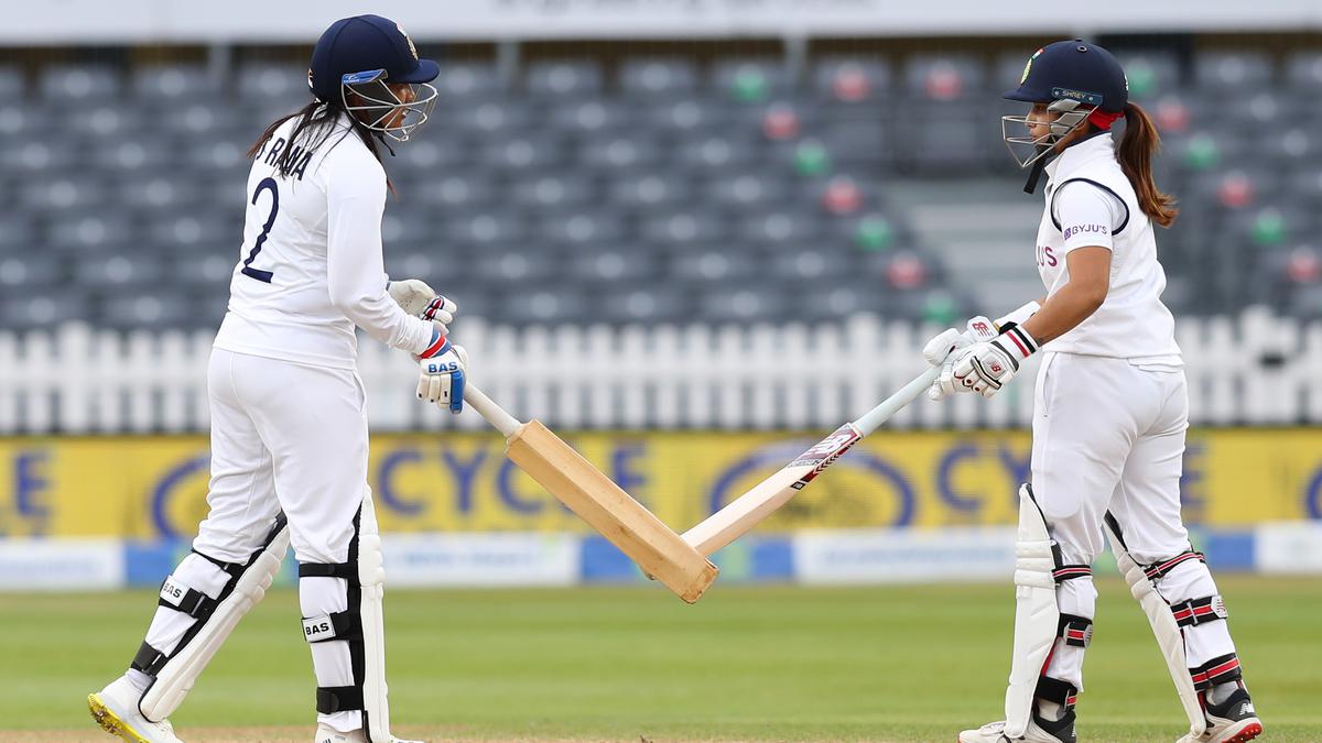 India Women vs England Women One-off Test: Debutants call the shots