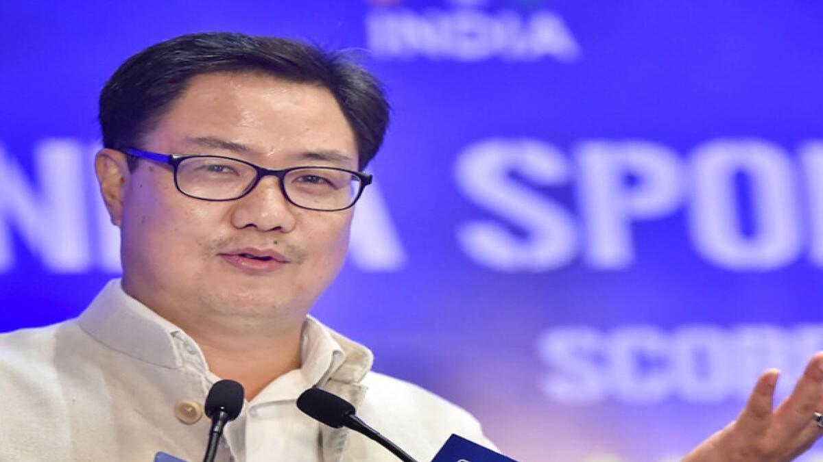 There can't be any discrimination: Rijiju on additional COVID-19 restrictions on India's Olympic-bound