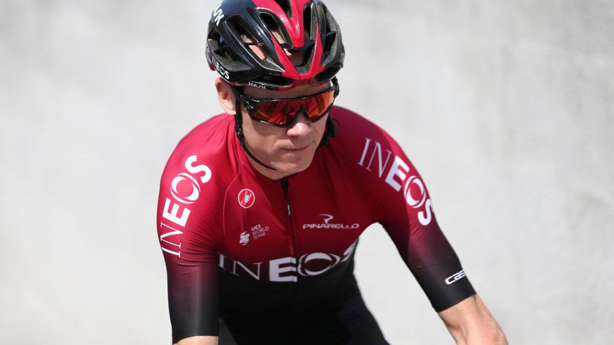 Chris Froome in giving mood on Tour de France return