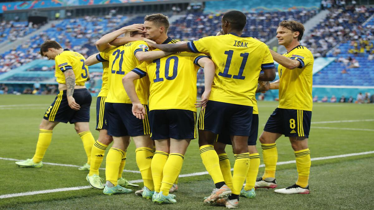 Euro 2020: Lewandowski's Poland knocked out by table-topper Sweden