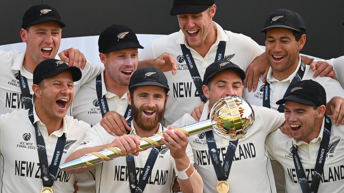 New Zealand cricket team to celebrate WTC win with nationwide Test Mace tour