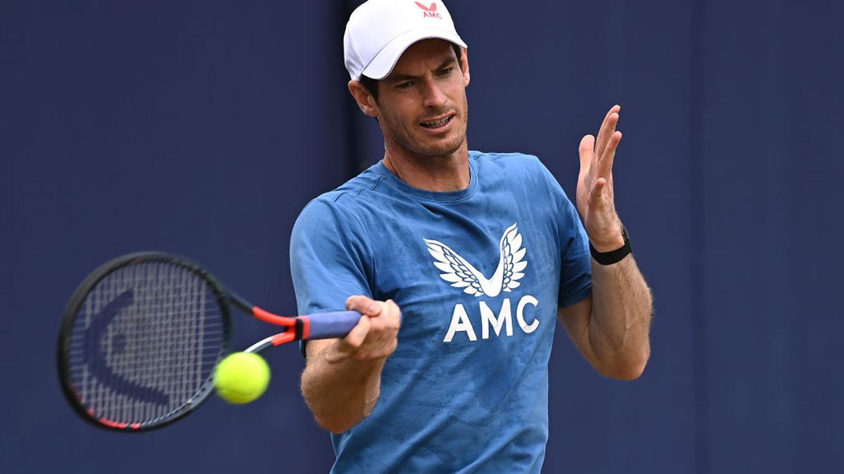 Andy Murray named in Britain's tennis squad for Tokyo Games