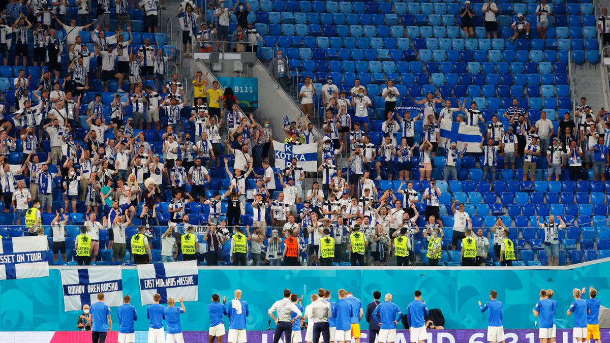 Finland sees COVID-19 spike after EURO 2020 fans return from Russia