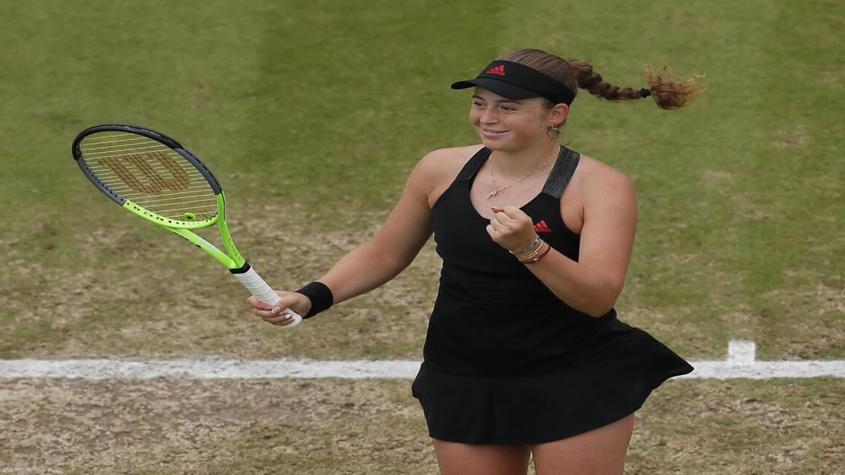 Jelena Ostapenko wins Eastbourne title