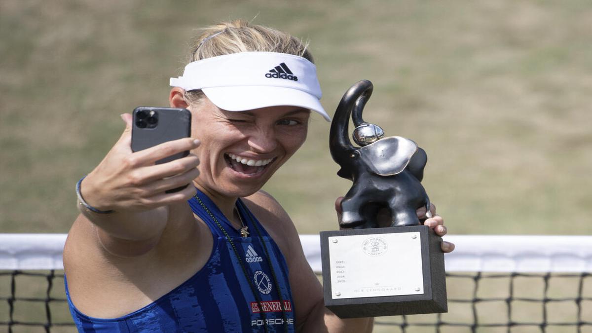 Kerber warms up for Wimbledon with Bad Homburg title win