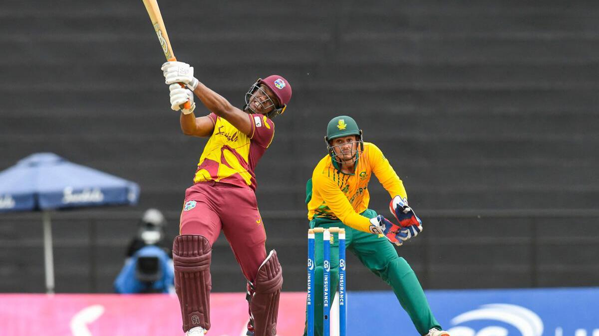 West Indies beats South Africa by eight wickets in first T20I