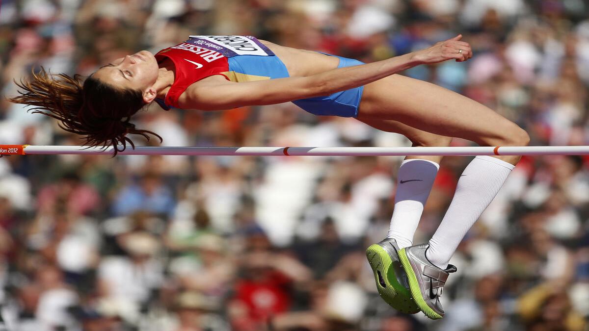 Russian high jumper Anna Chicherova announces retirement