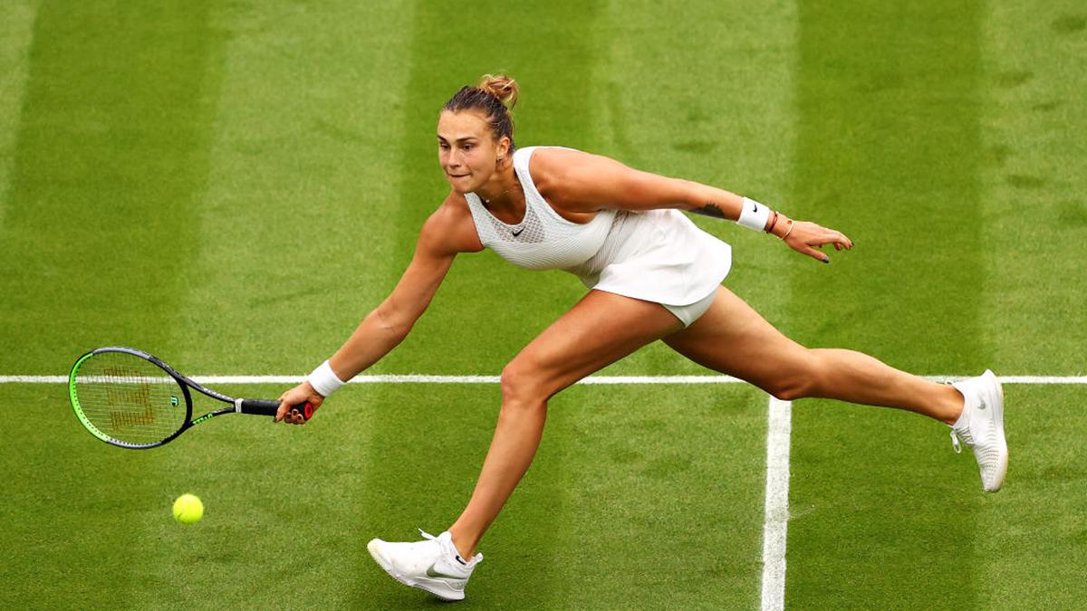 Wimbledon 2021: Second seed Sabalenka crushes Niculescu at Wimbledon