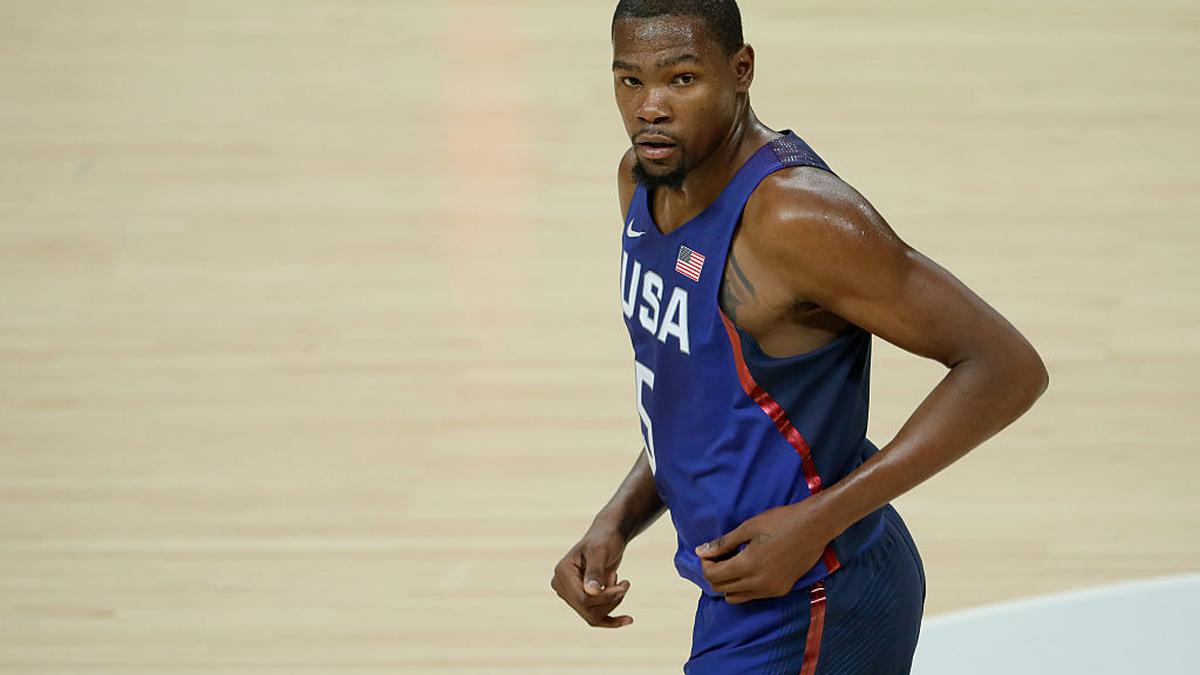 Kevin Durant to lead USA Basketball at Tokyo Olympics