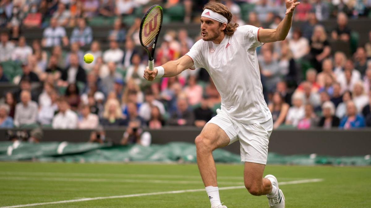 Stefanos Tsitsipas knocked out by Frances Tiafoe in Wimbledon 2021 first round