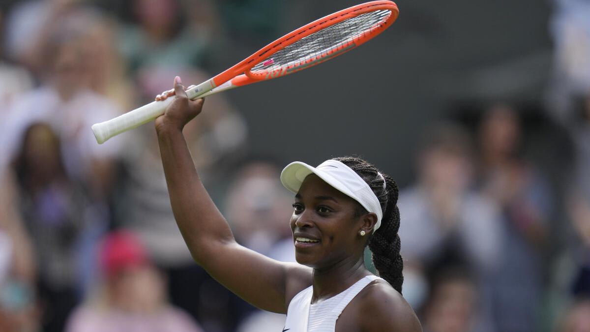 Wimbledon 2021: Stephens knocks out two-time champion Kvitova in first round