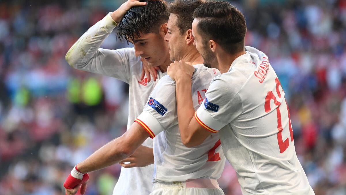 UEFA Euro 2020 Cup: Spain beats Croatia 5-3 to advance to the quarterfinals