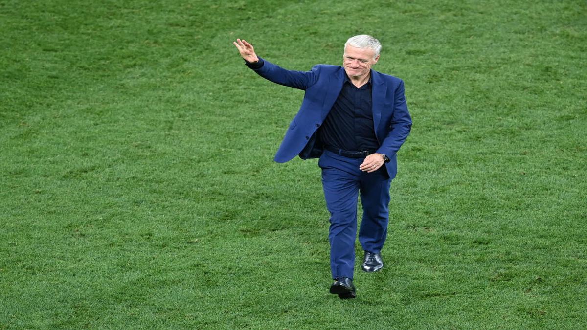 Euro 2020: French football chief 'doesn't think' Deschamps' job under threat