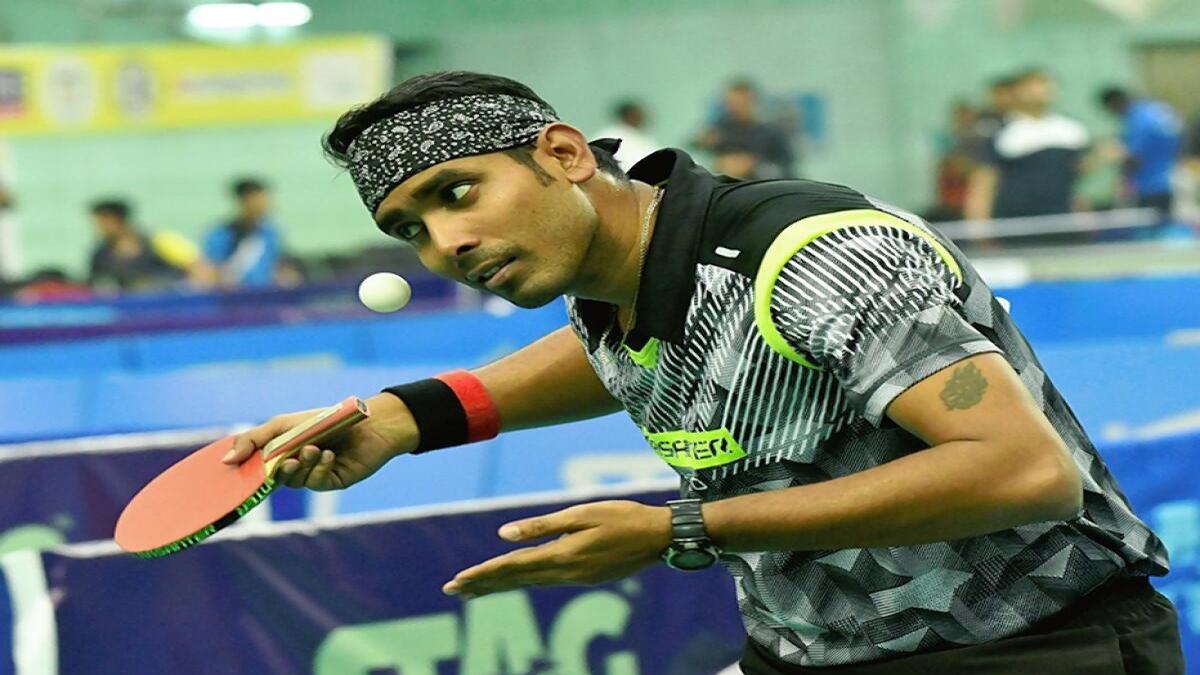 TTFI recommends Sharath Kamal for Khel Ratna