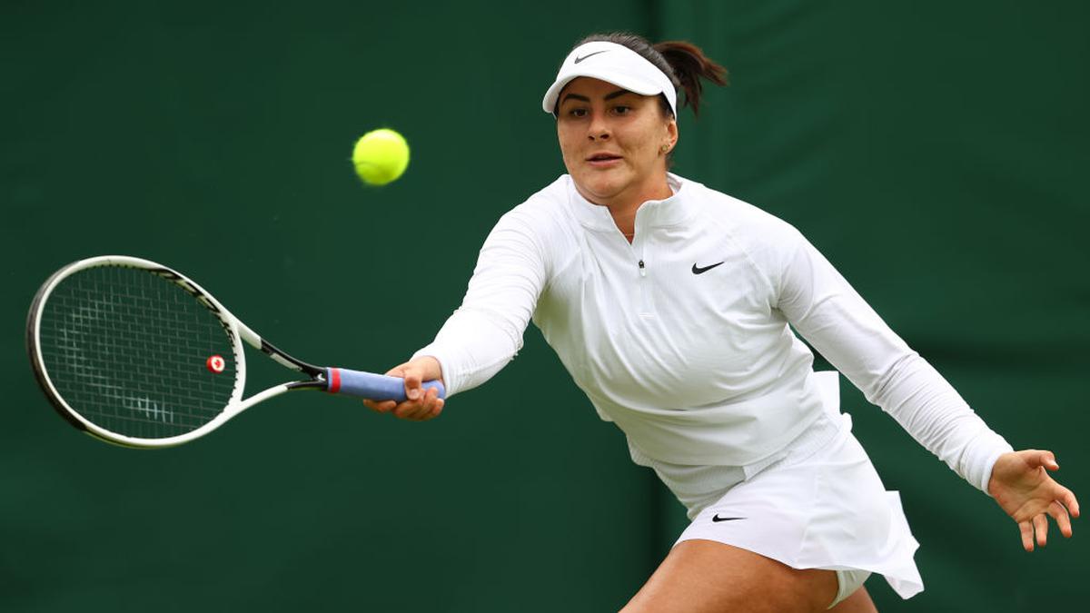 Wimbledon 2021: Fifth seed Andreescu stunned by Cornet in first round