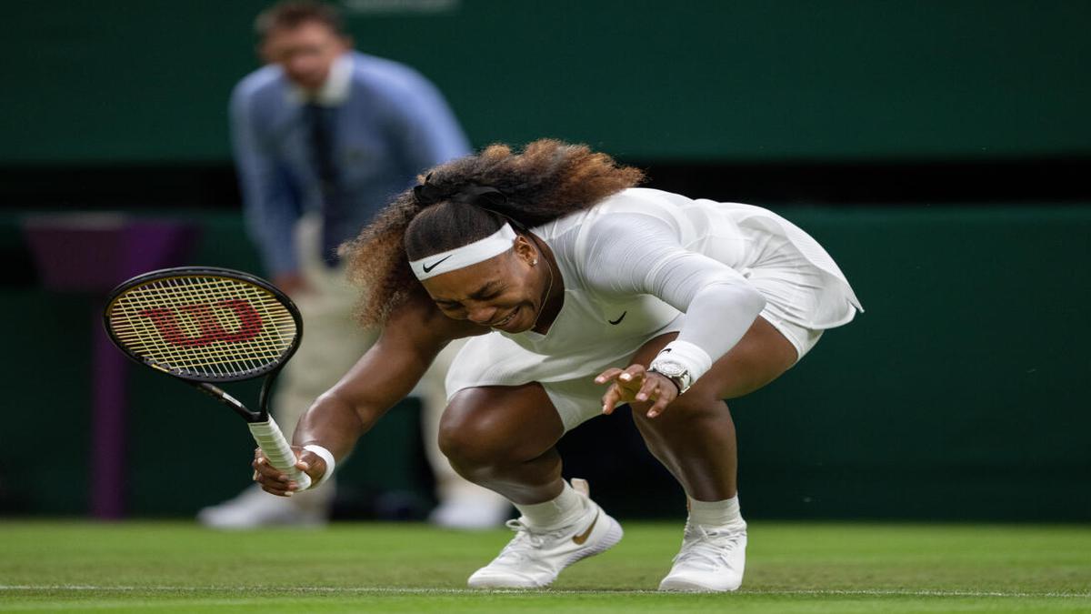 Wimbledon defends 'slippery' courts after Serena Williams injury