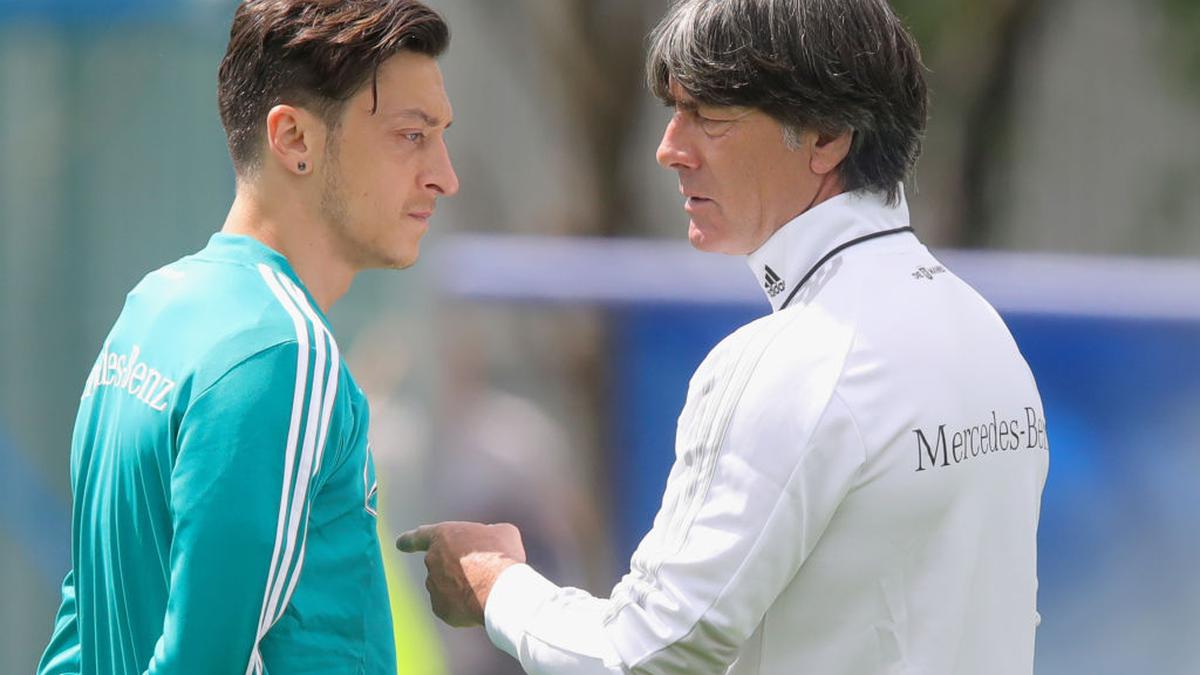 Joachim Loew seeks to clear air with Mesut Ozil over 2018 Germany exit