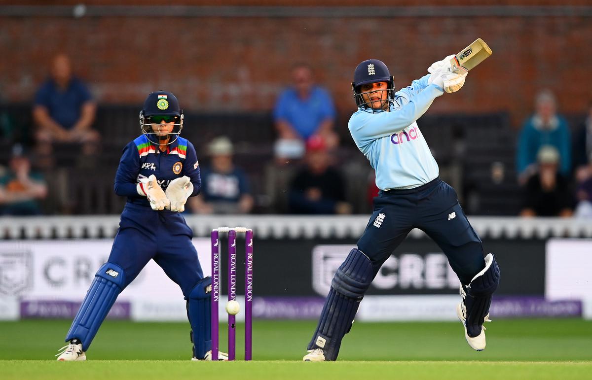 India Women vs England Women Highlights, 3rd T20I: India deny England a  clean sweep with five-wicket victory - The Times of India