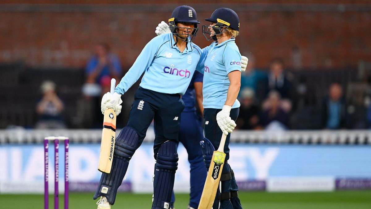 India W vs England W: Dunkley, Cross shine as England seals series win