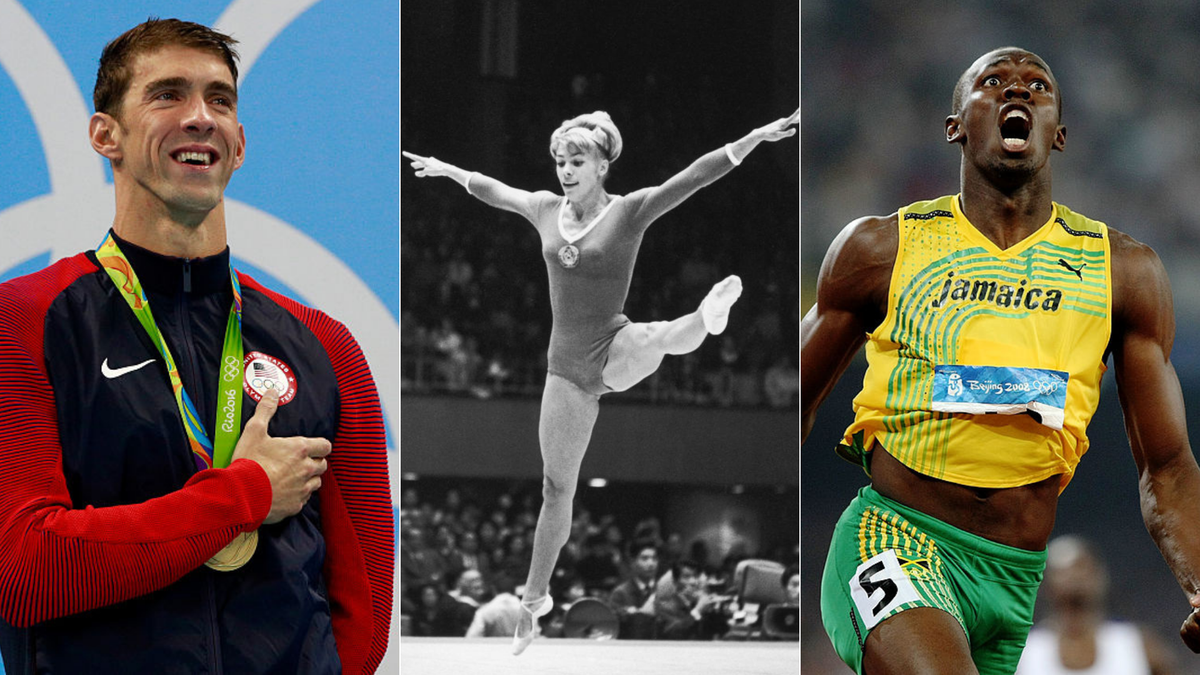 Olympics records Male and female athletes with most Olympic gold medals ahead of Tokyo 2020