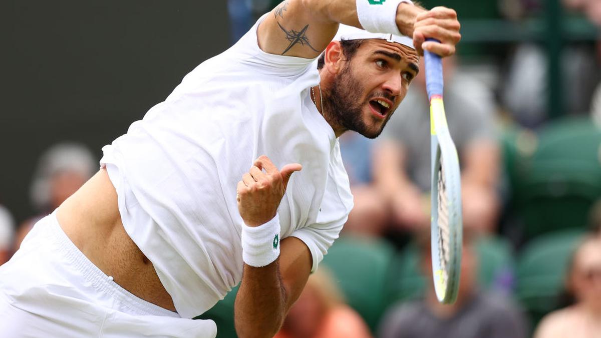 Wimbledon 2021: Italians Berrettini and Sonego cruise into fourth round