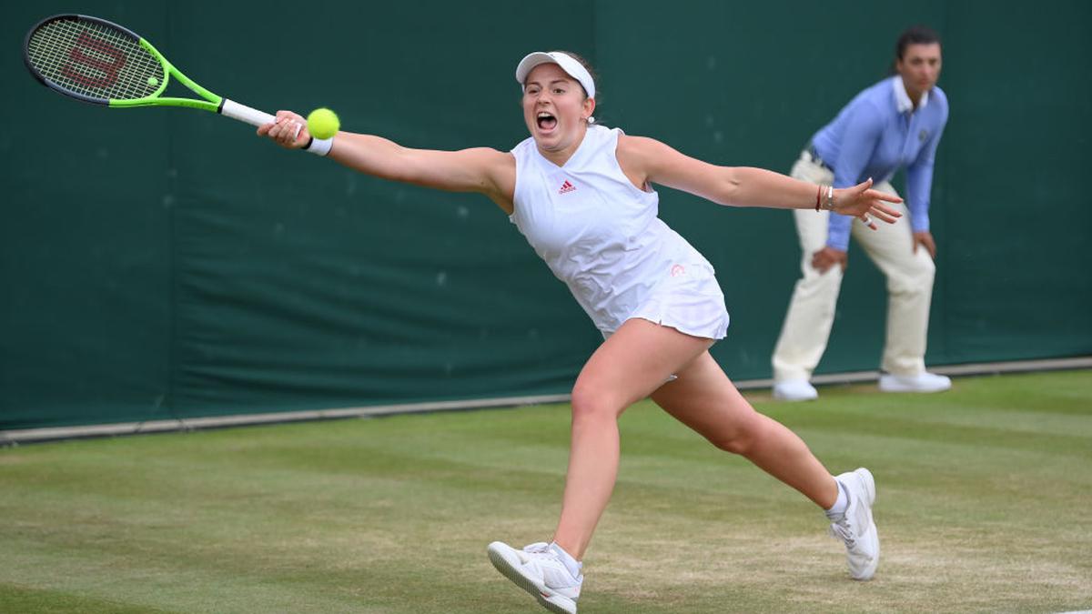 Wimbledon 2021: Ostapenko loses to Tomljanovic after 'liar' row