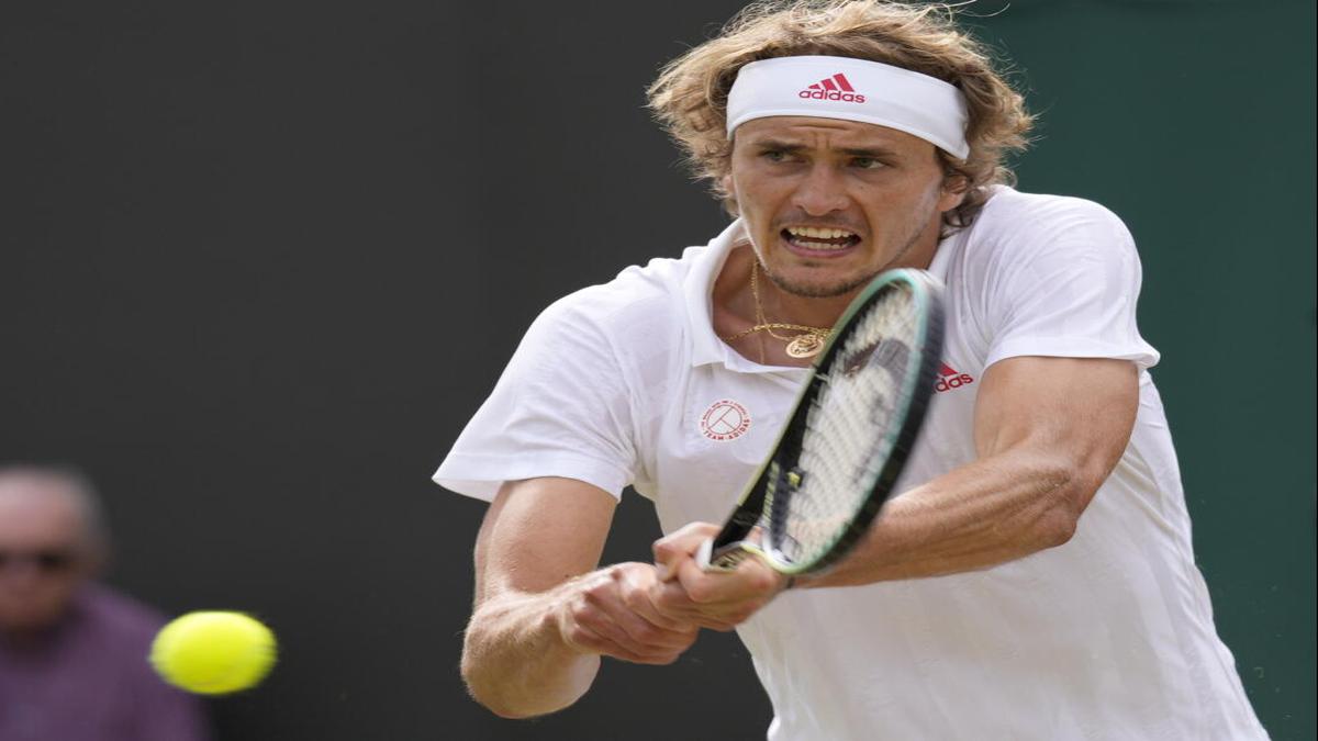 Zverev beats Fritz for fourth-round spot at Wimbledon