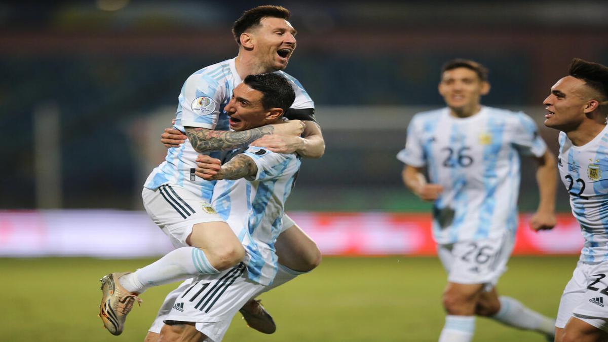 Argentina beats Ecuador 3-0 to move into Copa America semifinals ...