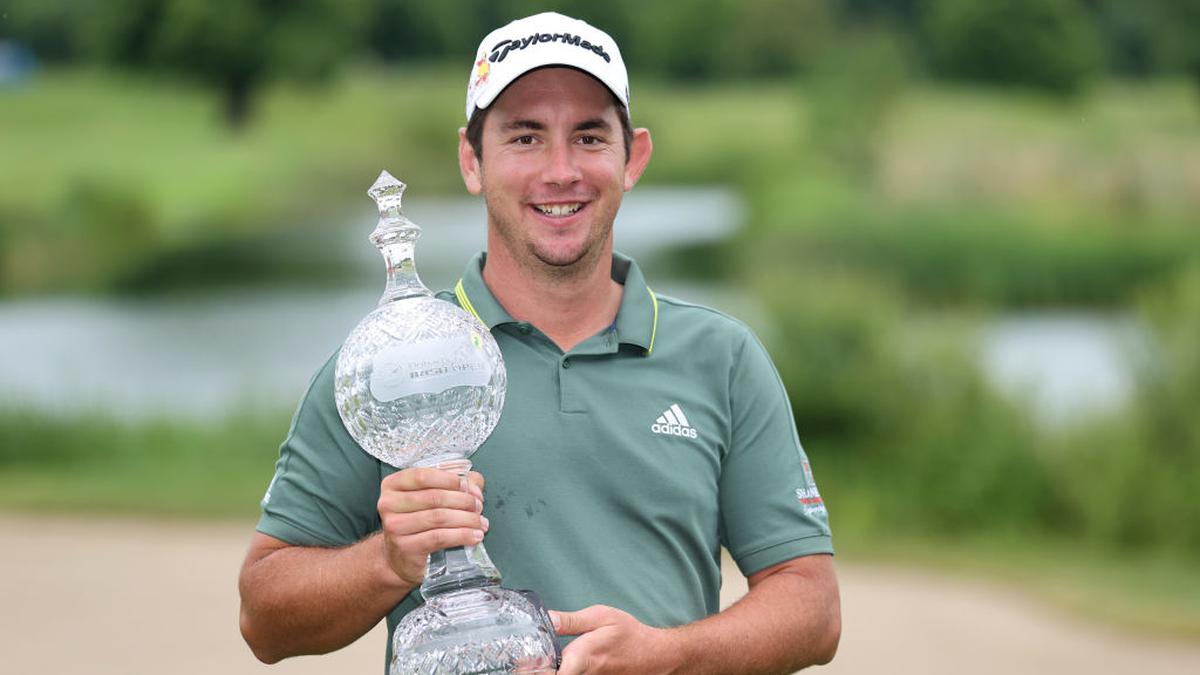 Australia's Lucas Herbert completes wire-to-wire win at Irish Open