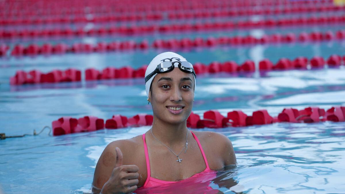 Tokyo Olympics Maana Patel thrilled to be India's first female swimmer