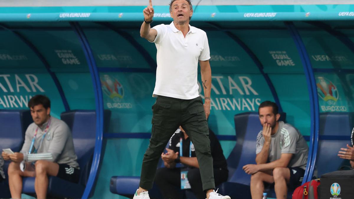 EURO 2020: Luis Enrique rides wave of criticism to galvanise Spain