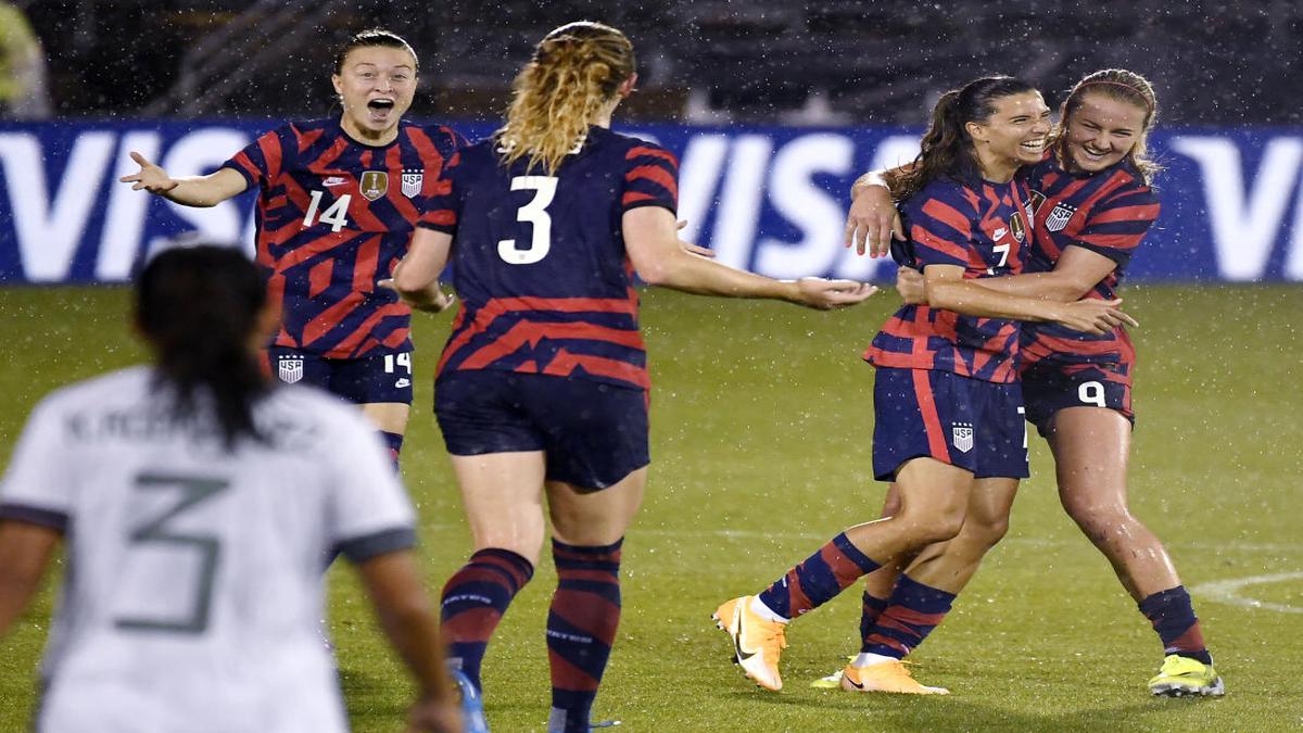 U.S. women extends dominance with shutout of Mexico