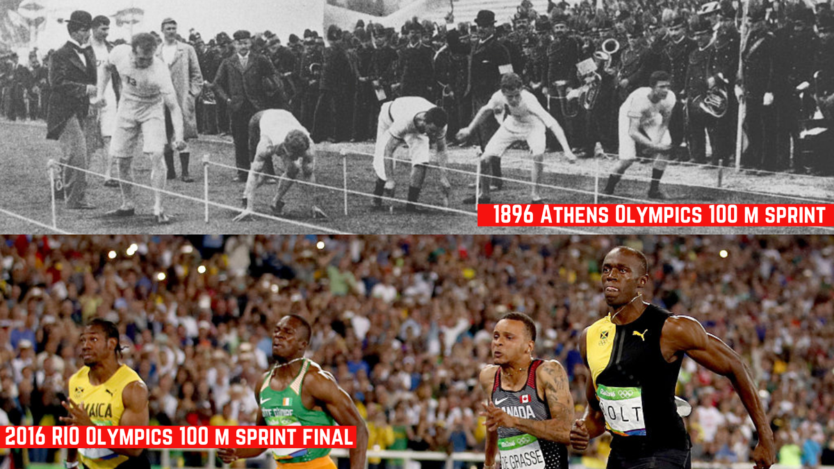 What are the oldest Olympics sports? Sportstar